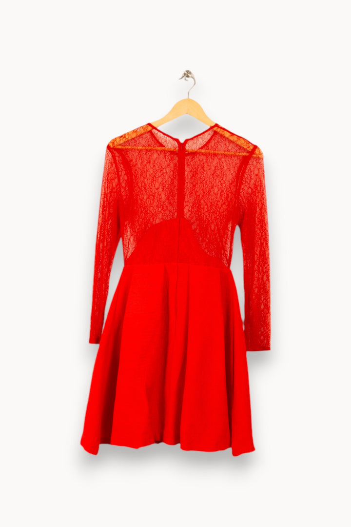 Robe rouge - Taille S/36