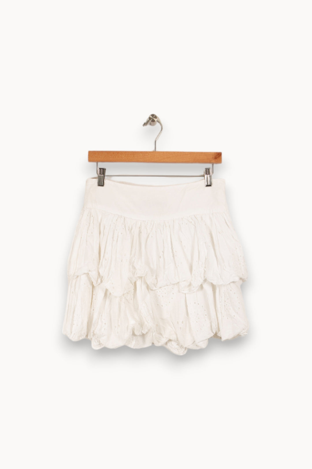 Jupe blanche - Taille M/38