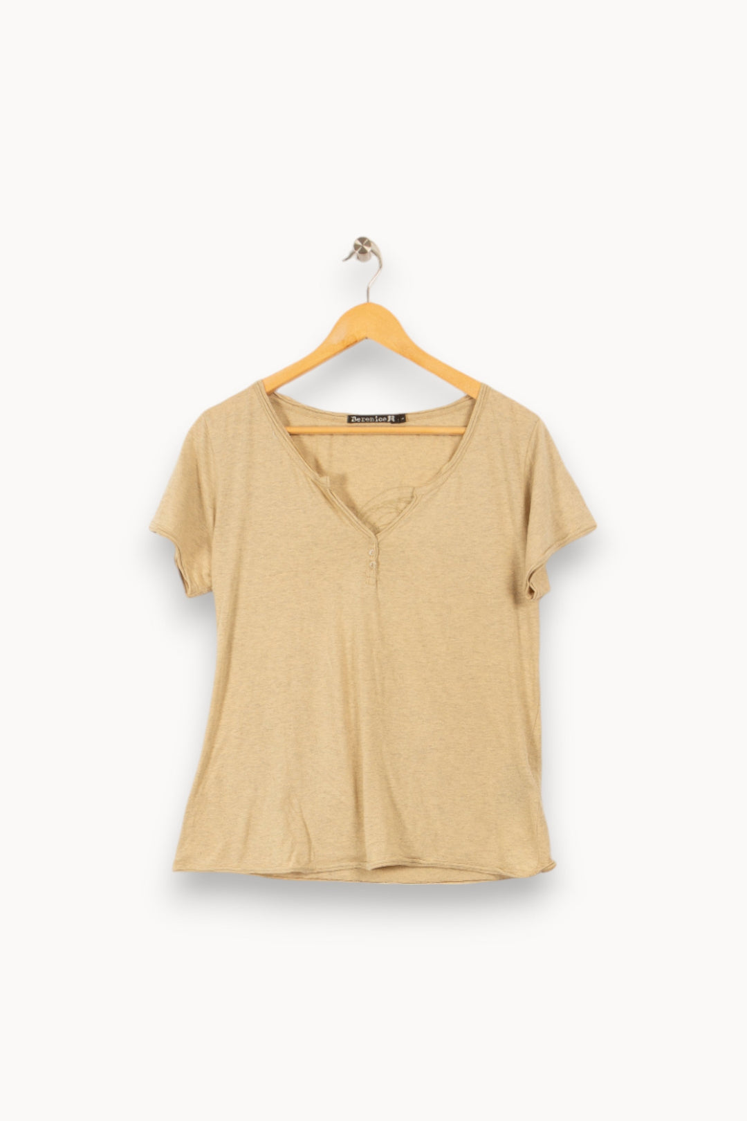 Top beige - Taille L/40