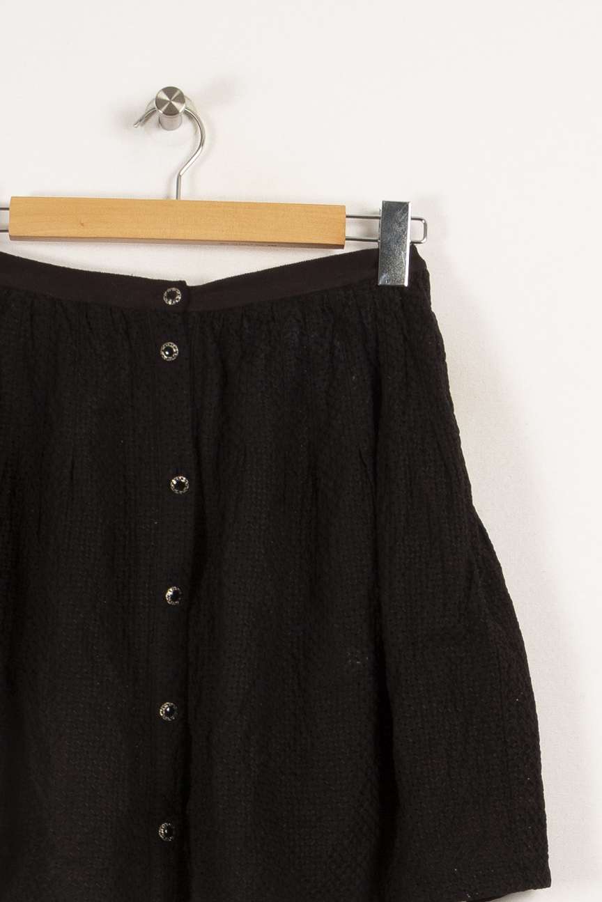 Jupe noire - Taille M/38
