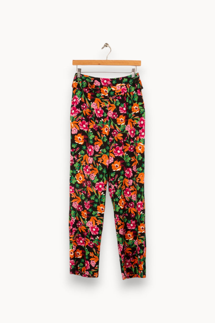 Pantalon multicolore - Taille S/36