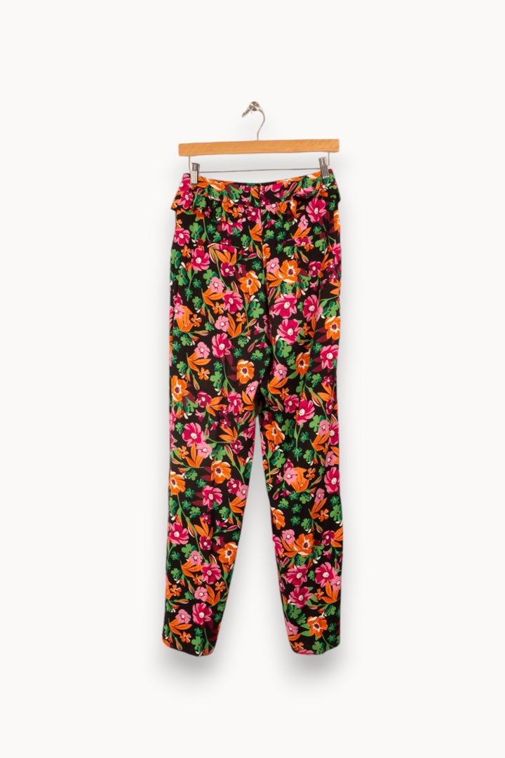 Pantalon multicolore - Taille S/36