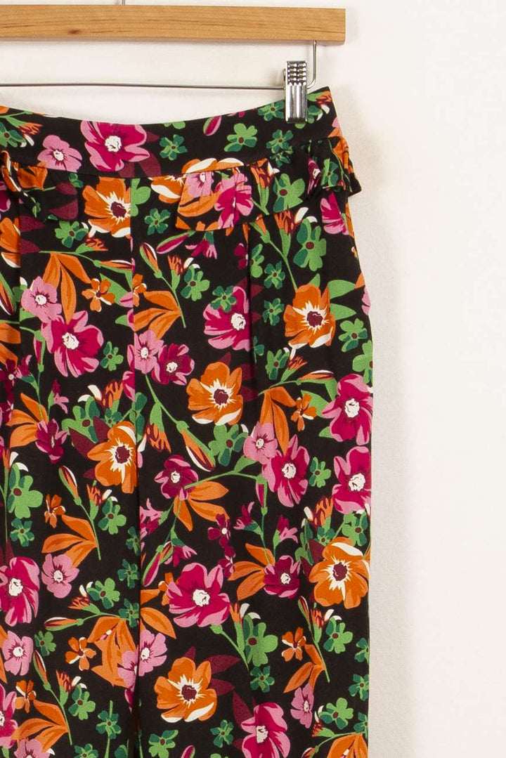 Pantalon multicolore - Taille S/36