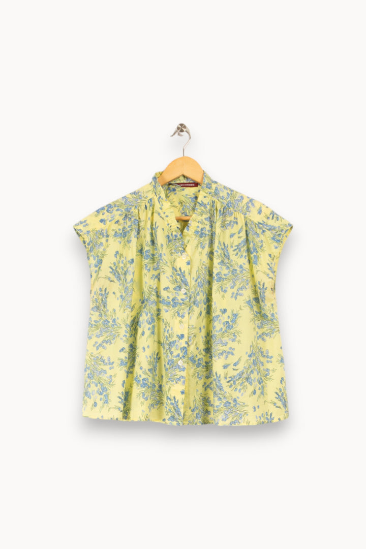 Blouse jaune - Taille S/36