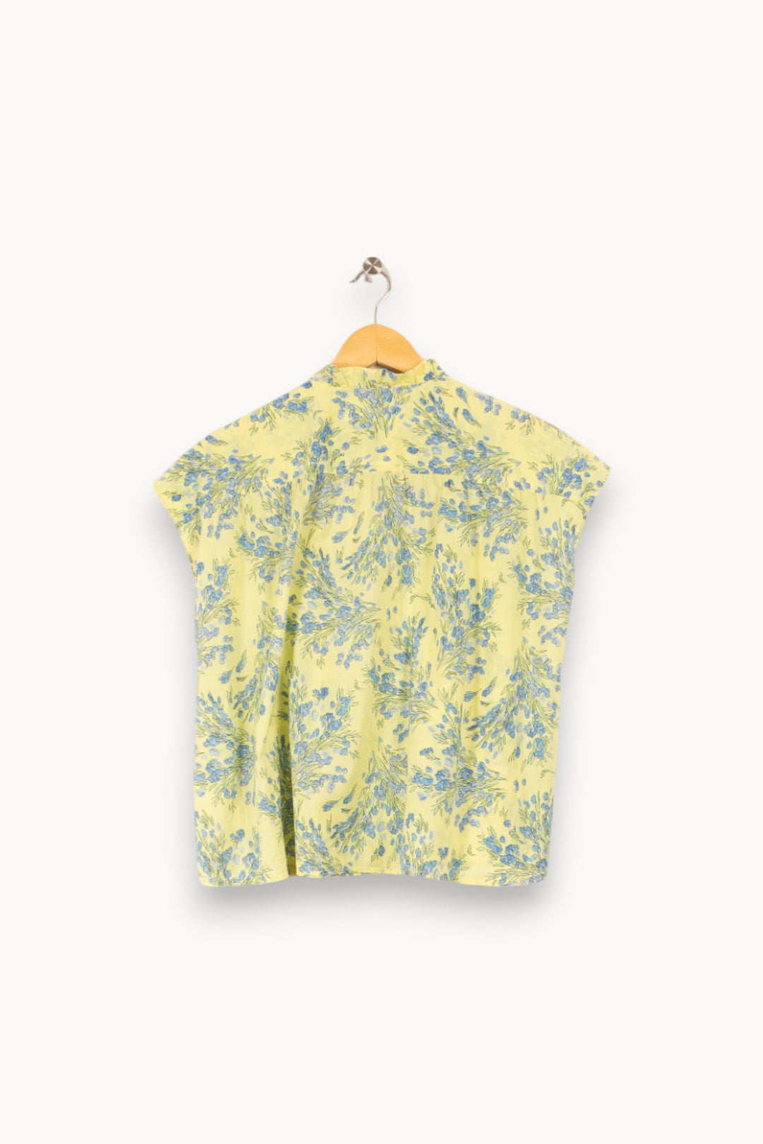 Blouse jaune - Taille S/36