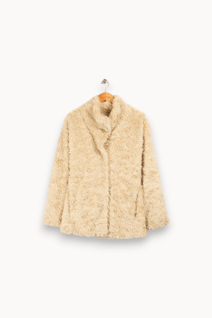 Manteau beige - Taille XS/34