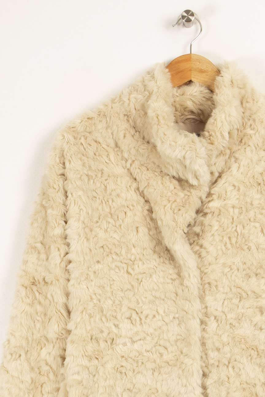 Manteau beige - Taille XS/34