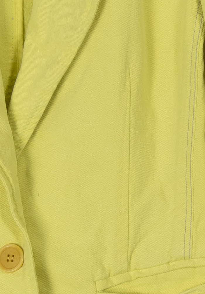 Veste Jaune - Taille M/38 de la marque Isabel Marant étoile | PARAD13280 - Vendu par Paradigme - Image 3