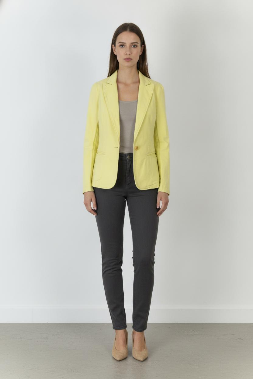 Veste Jaune - Taille M/38 de la marque Isabel Marant étoile | PARAD13280 - Vendu par Paradigme - Image 1