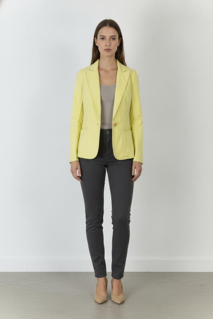 Veste Jaune - Taille M/38 de la marque Isabel Marant étoile | PARAD13280 - Vendu par Paradigme - Image 1