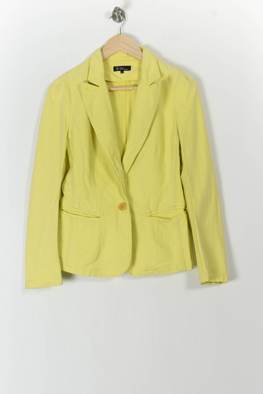 Veste Jaune - Taille M/38 de la marque Isabel Marant étoile | PARAD13280 - Vendu par Paradigme - Image 2