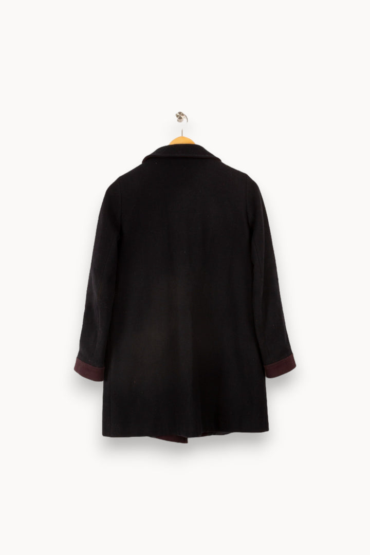 Manteau noir - Taille XS/34