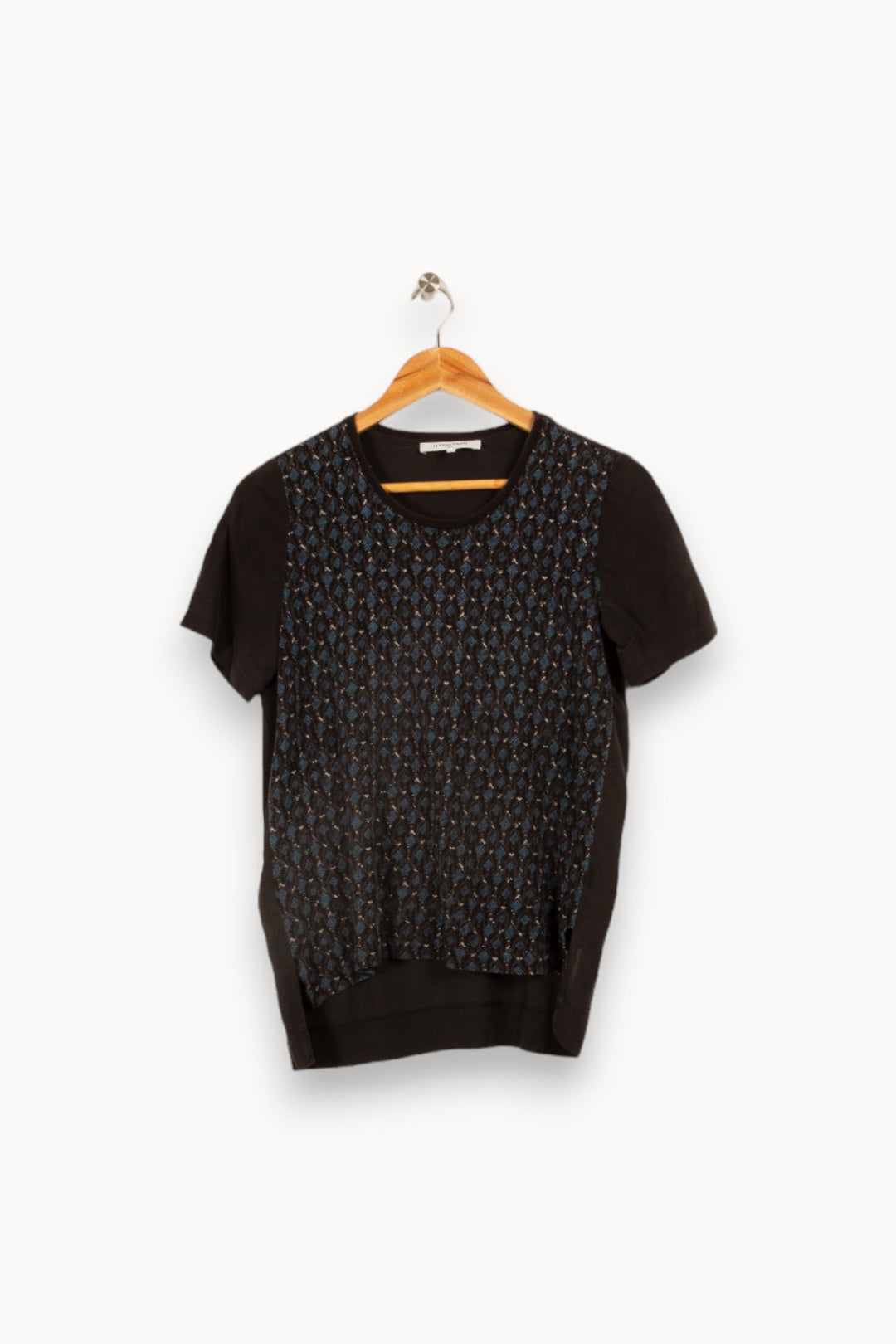 T-shirt noir - Taille S/36