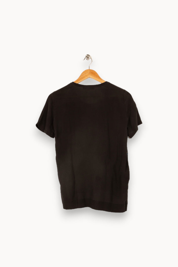 T-shirt noir - Taille S/36