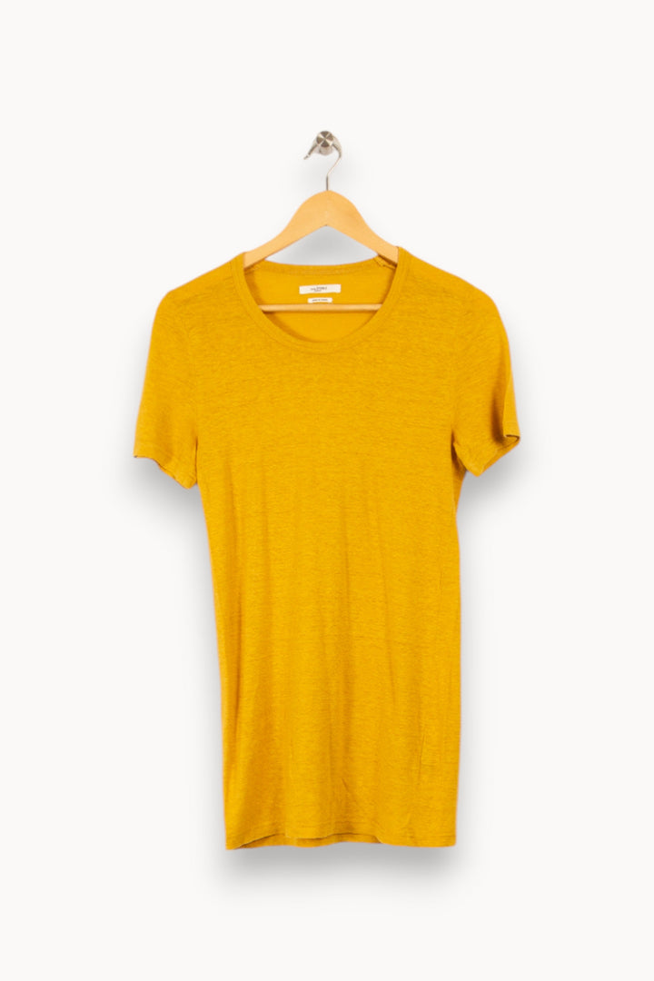 Top jaune - Taille XS/34