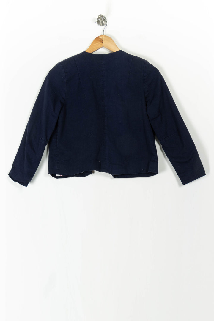 Veste Bleue - Taille XS/34 de la marque Make My Lemonade | PARAD13446 - Vendu par Paradigme - Image 4