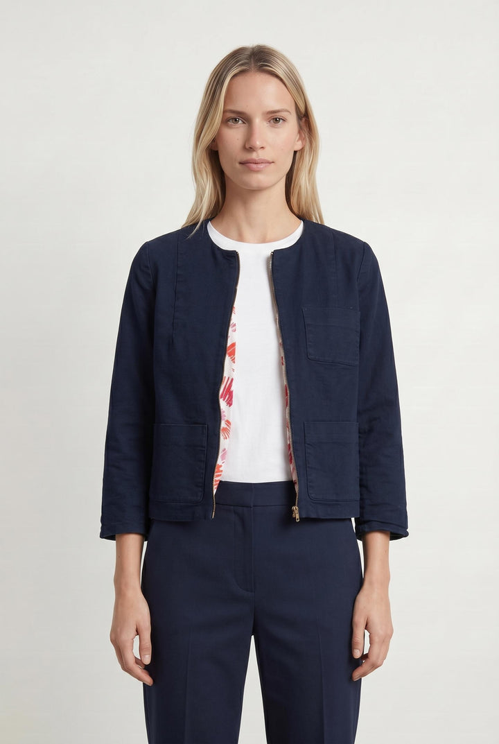 Veste Bleue - Taille XS/34 de la marque Make My Lemonade | PARAD13446 - Vendu par Paradigme - Image 1