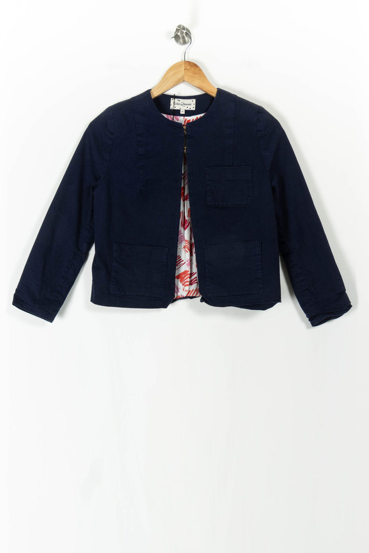 Veste Bleue - Taille XS/34 de la marque Make My Lemonade | PARAD13446 - Vendu par Paradigme - Image 2