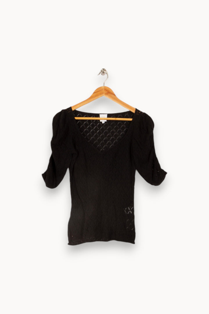 Top noir - Taille S/36