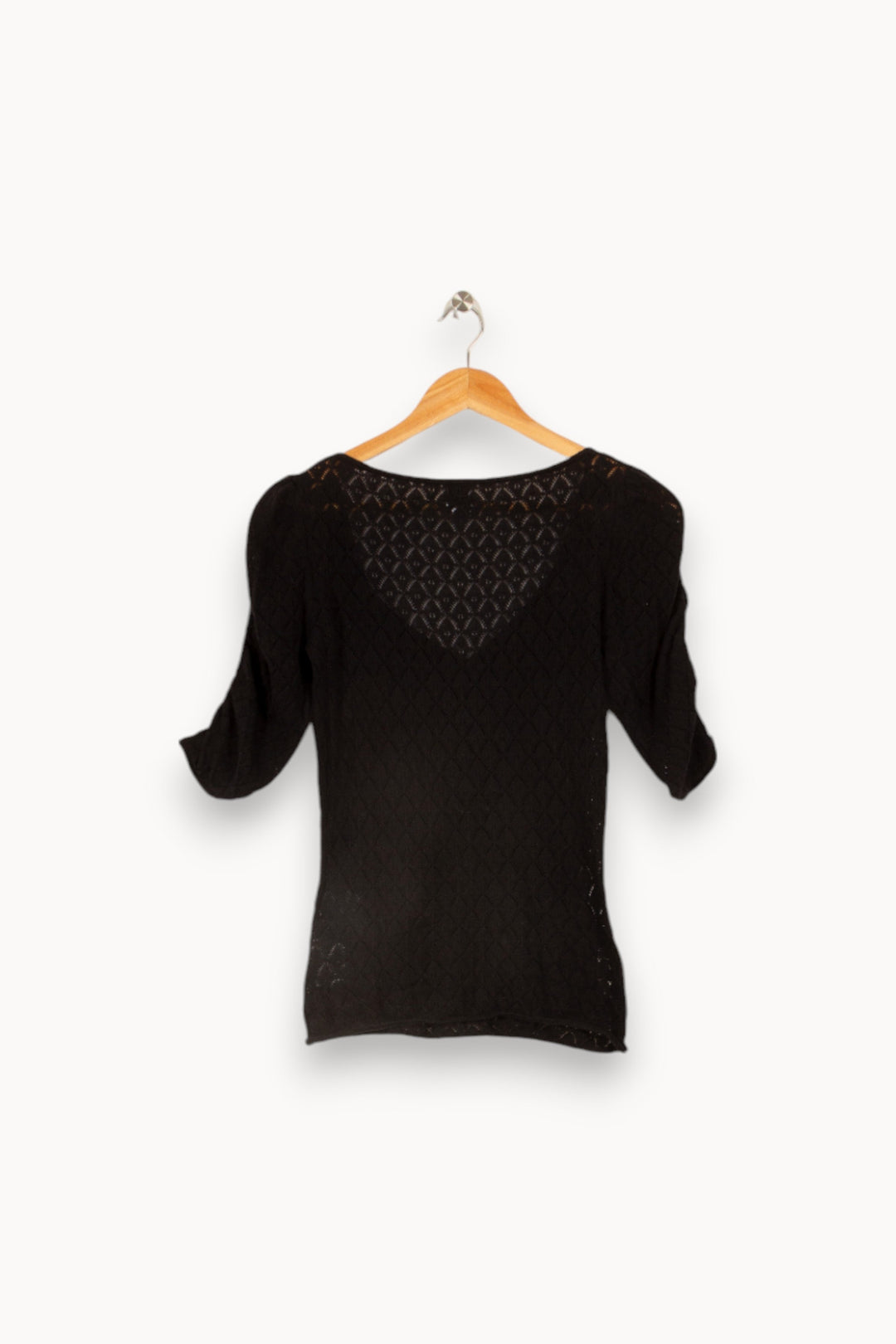 Top noir - Taille S/36