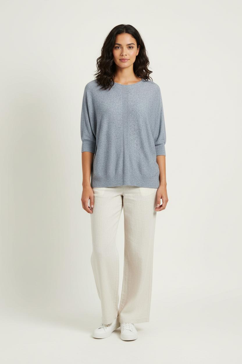 Pull Bleu - Taille S/36 de la marque Sud express | PARAD13459 - Vendu par Paradigme - Image 1