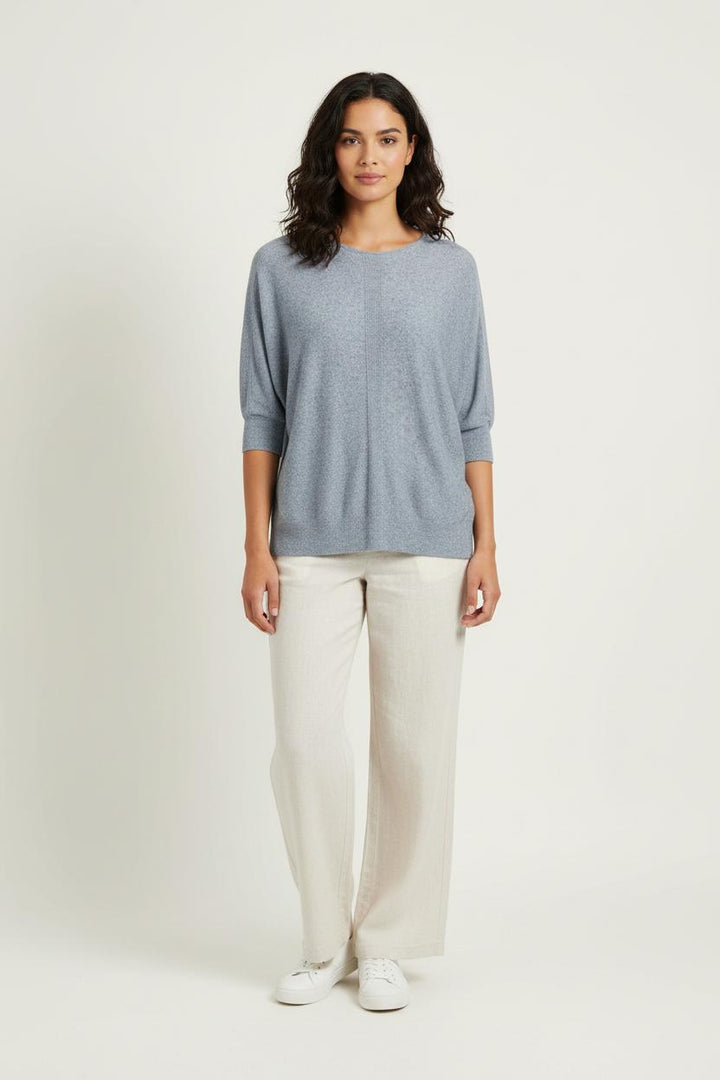 Pull Bleu - Taille S/36 de la marque Sud express | PARAD13459 - Vendu par Paradigme - Image 1