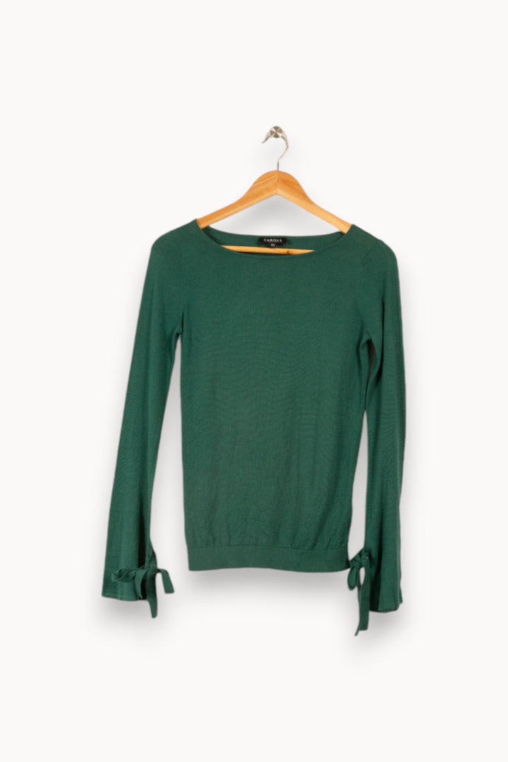 Sweat vert foncé - Taille XS/34