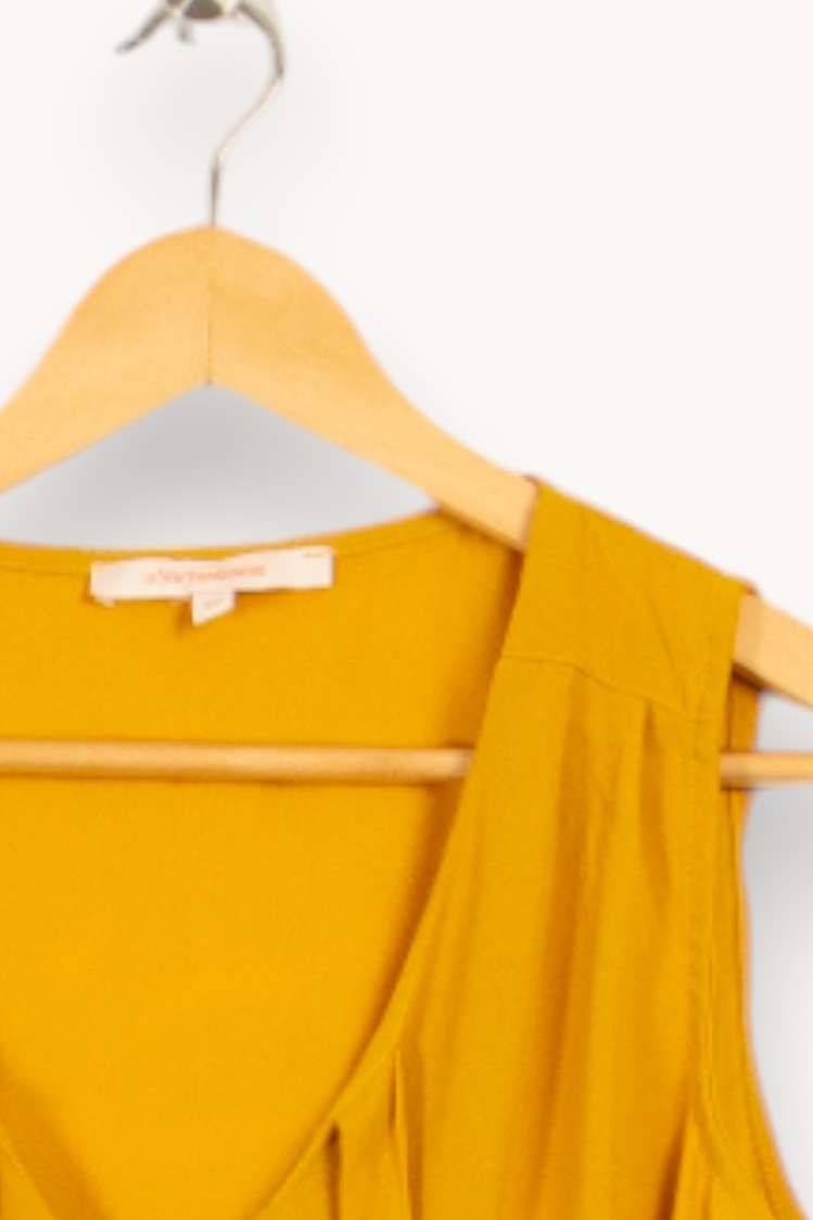 Blouse jaune - Taille M/38