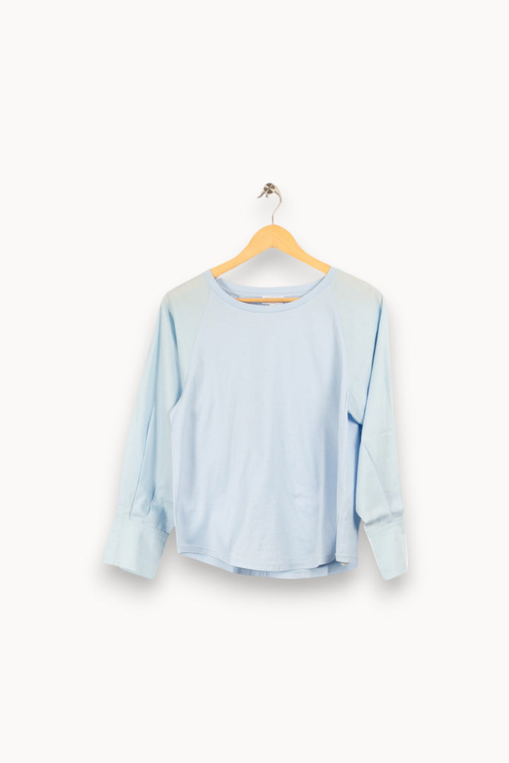 Blouse bleue claire - Taille S/36