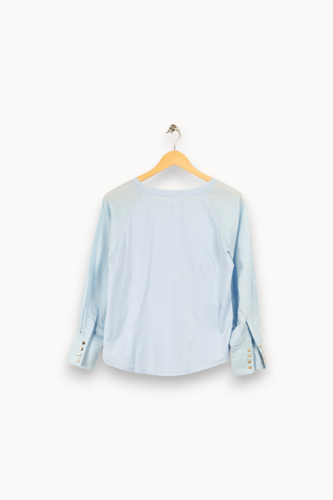 Blouse bleue claire - Taille S/36