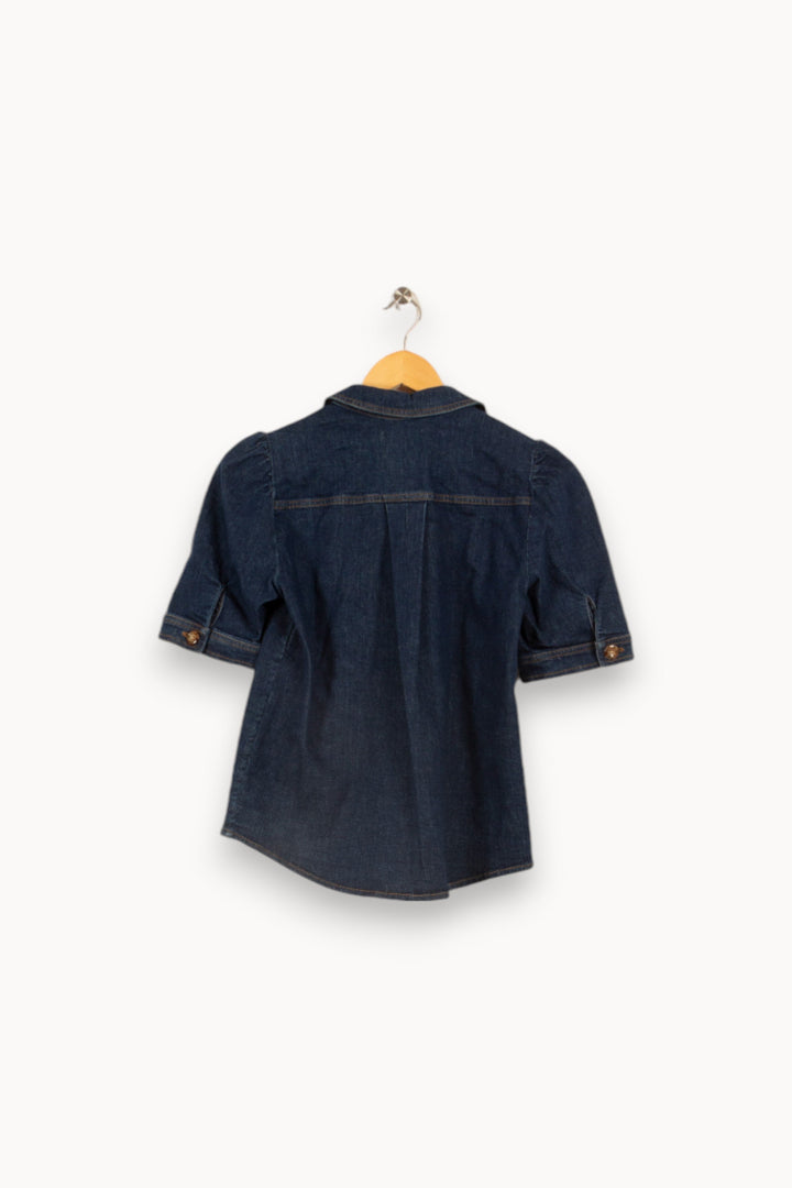 Chemise en jean bleu - Taille S/36