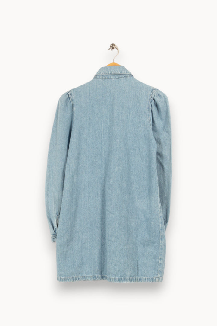 Robe en jean bleu - Taille XS/34