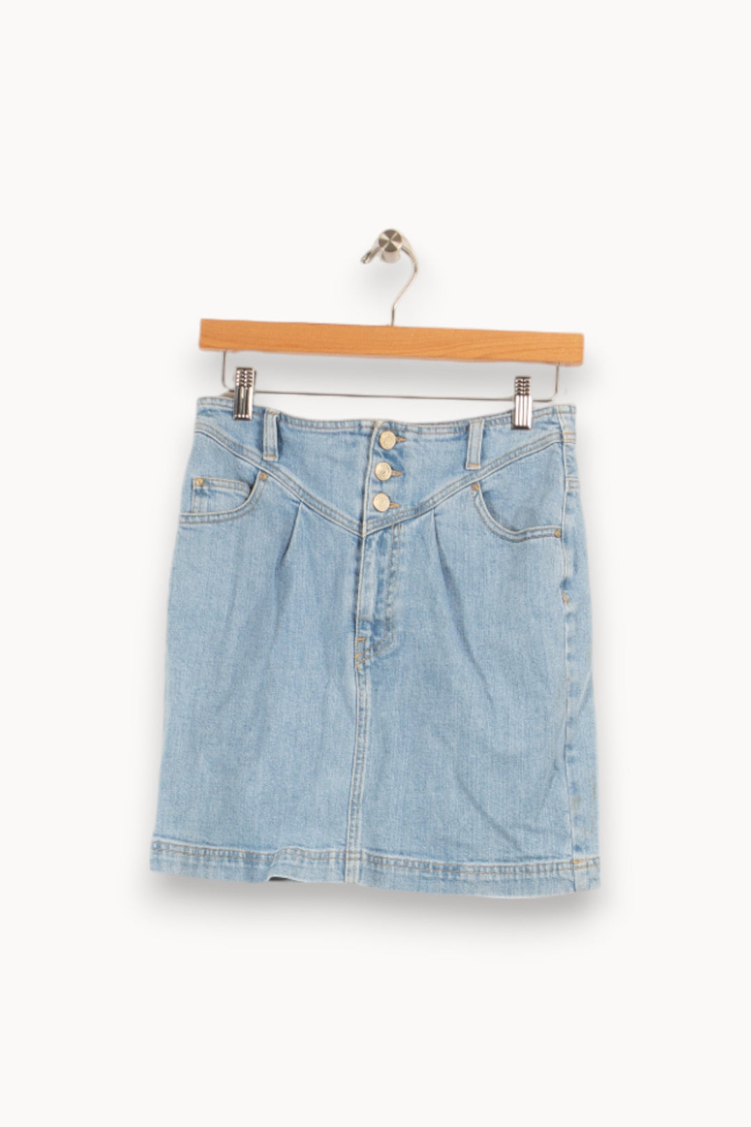 Jupe en jean bleue - Taille S/36