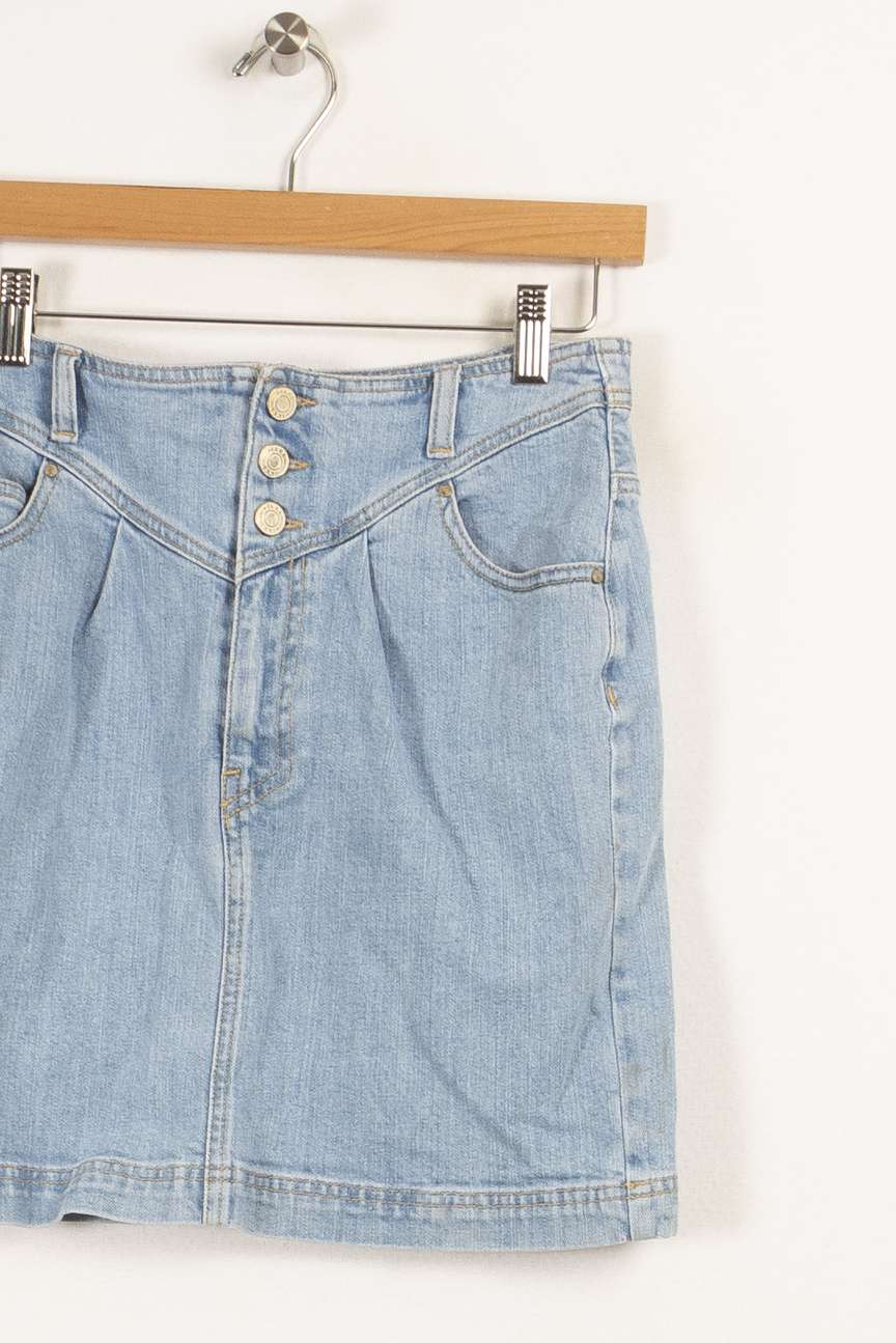 Jupe en jean bleue - Taille S/36
