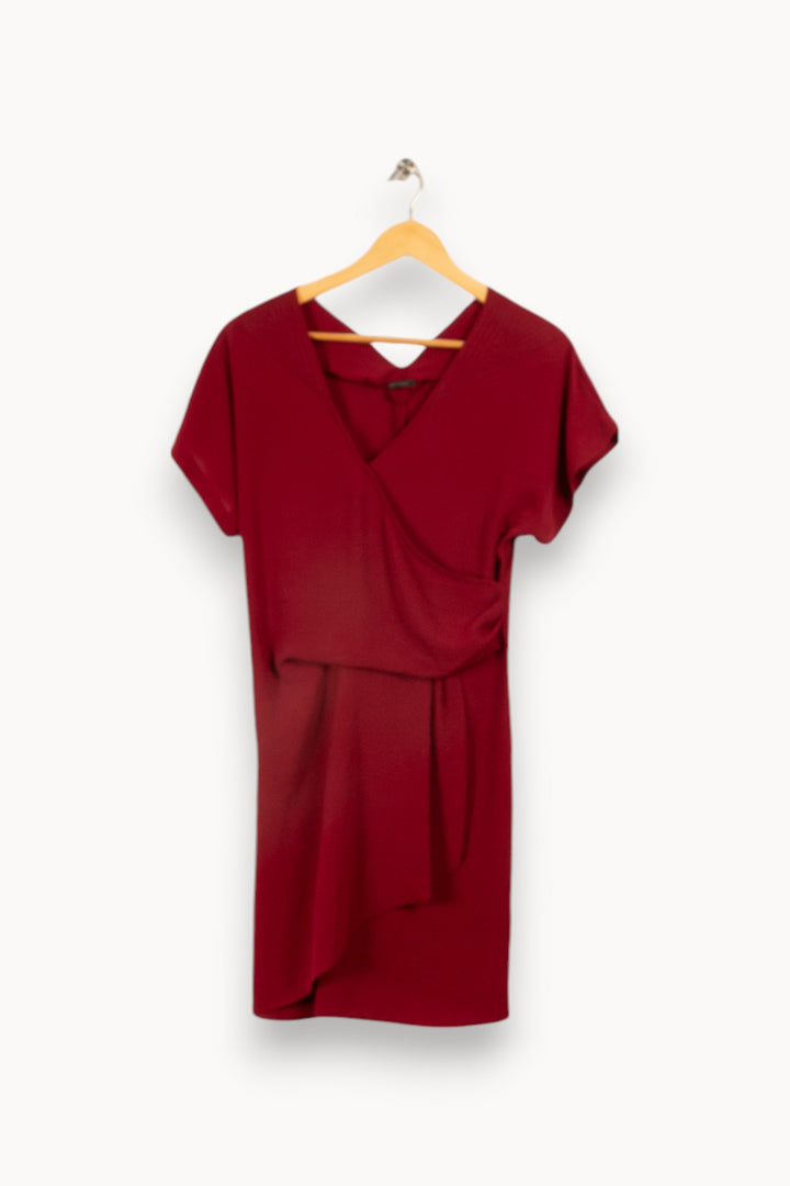 Robe bordeaux - Taille S/36