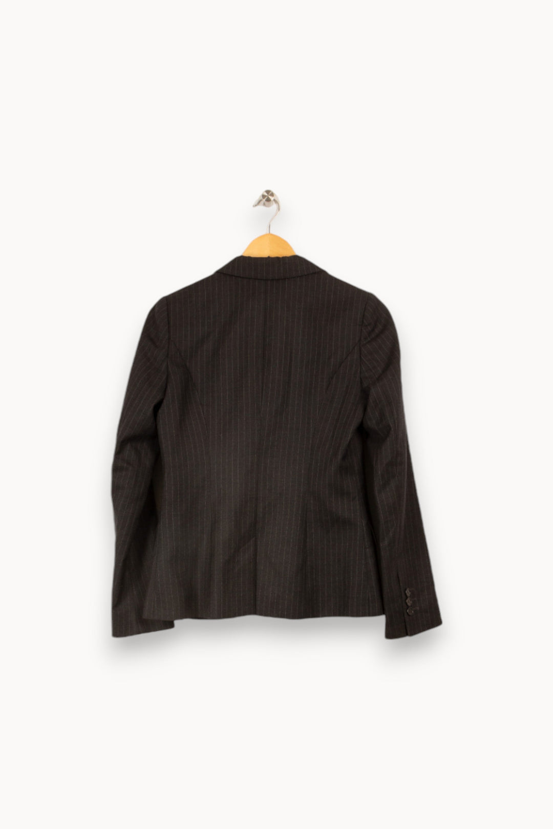 Veste grise rayée - Taille M/38