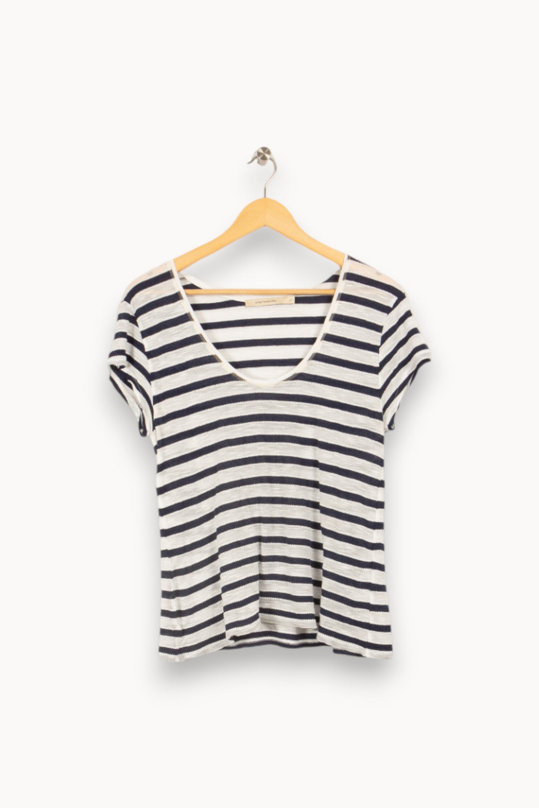 Tee-shirt en jersey rayé -  L/40