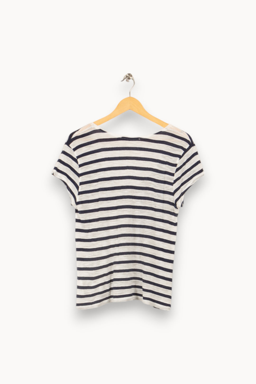 Tee-shirt en jersey rayé -  L/40