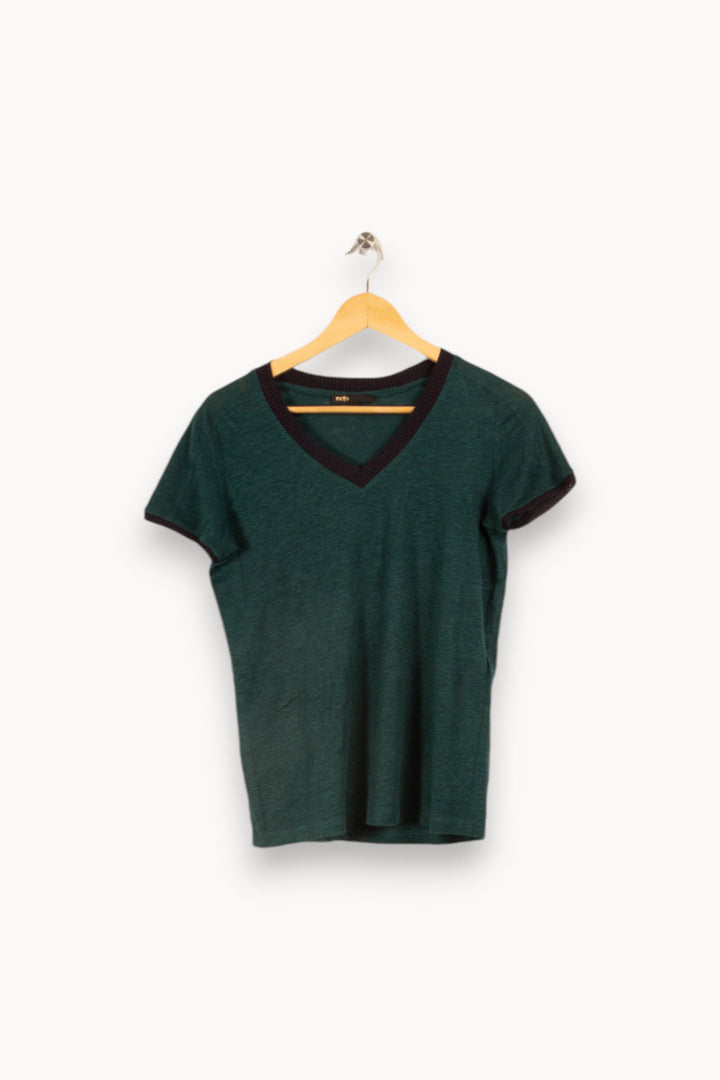 T-shirt vert - Taille S/36