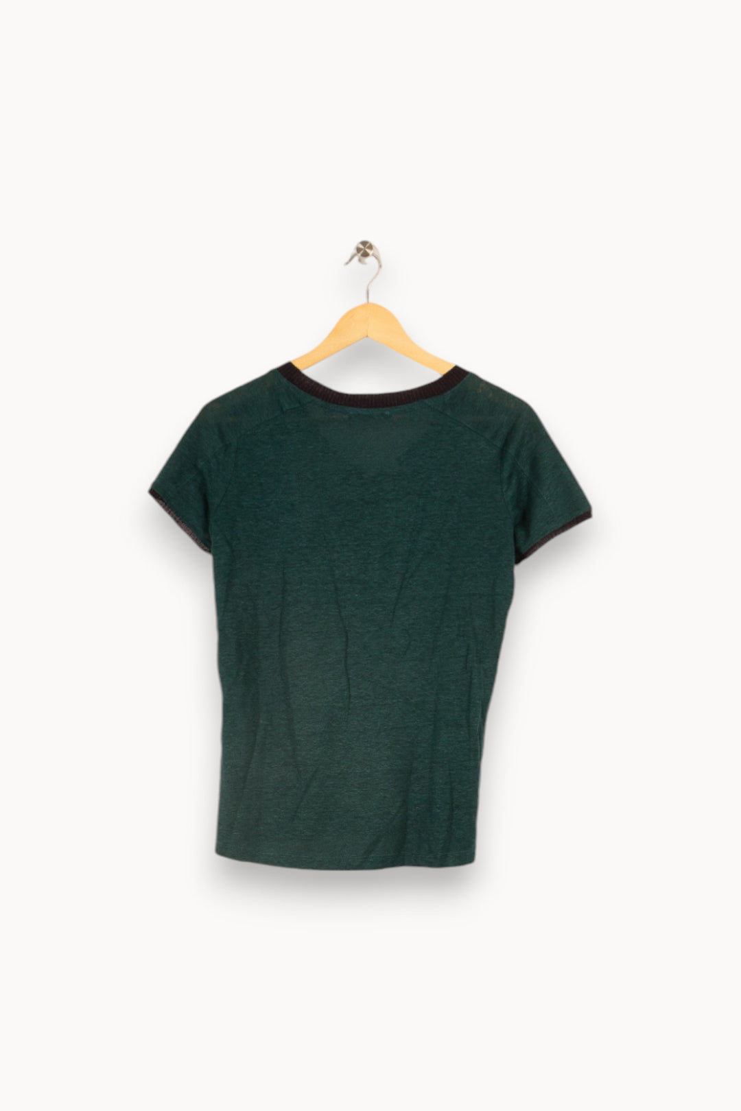 T-shirt vert - Taille S/36