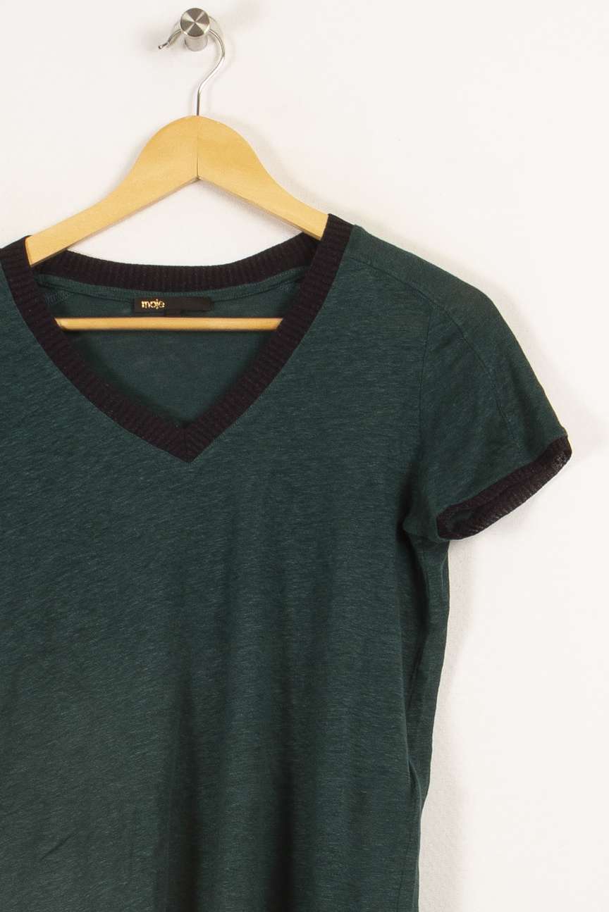 T-shirt vert - Taille S/36