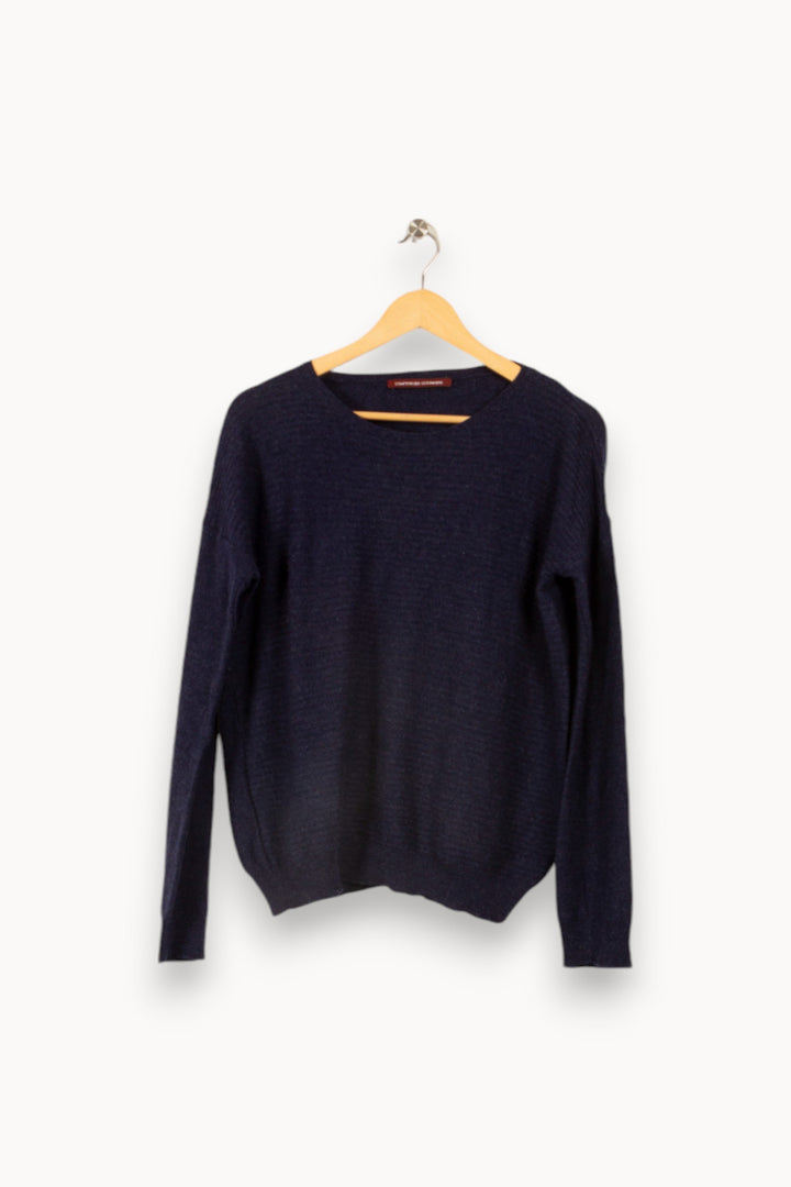 Pull bleu foncé - Taille M/38