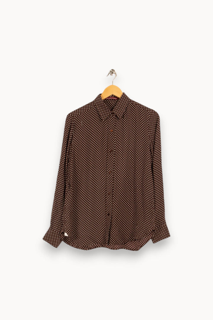 Chemise marron - Taille M/38