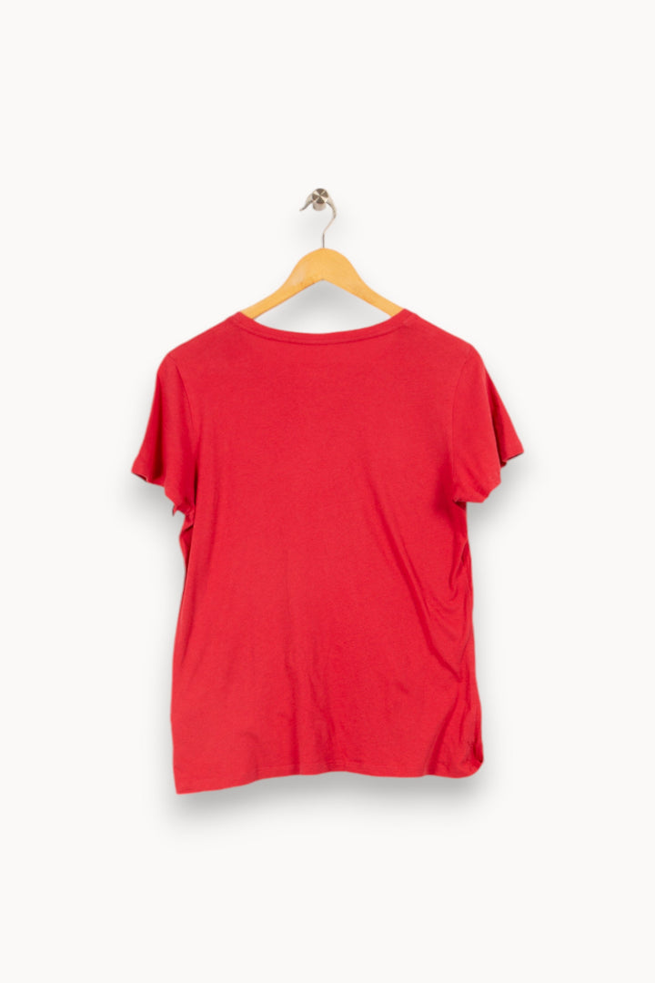 Top Rouge - Taille XS/34