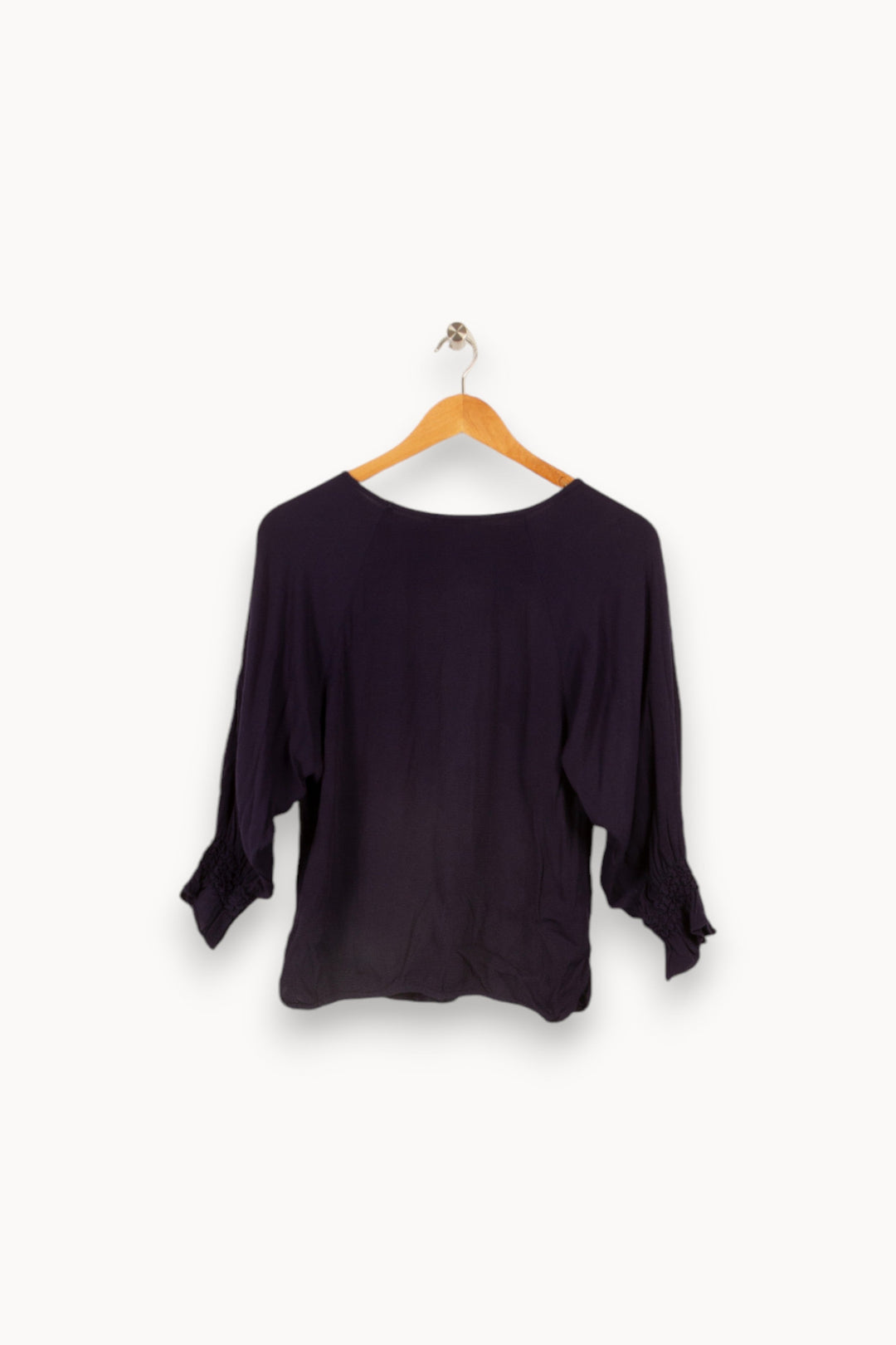 Blouse bleue - Taille XS/34