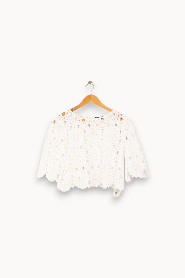 Top blanc - Taille S/36