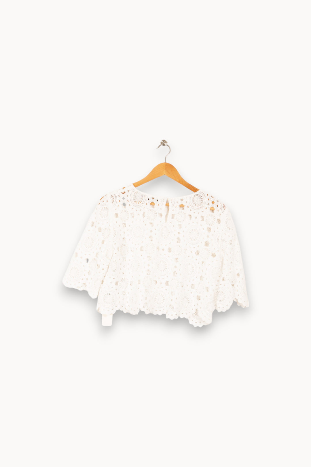 Top blanc - Taille S/36