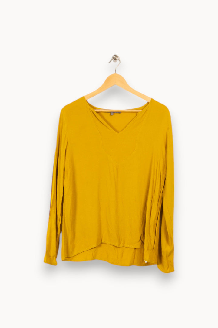 Blouse jaune - Taille M/38