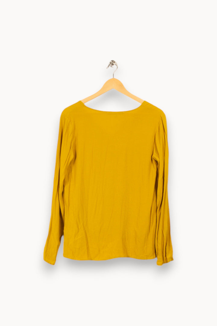 Blouse jaune - Taille M/38