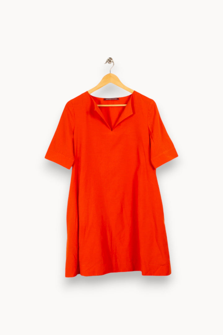 Robe orange - Taille M/38